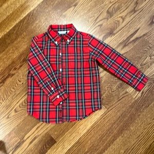 Janie and Jack Button Down